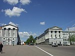 Red Square in Kursk